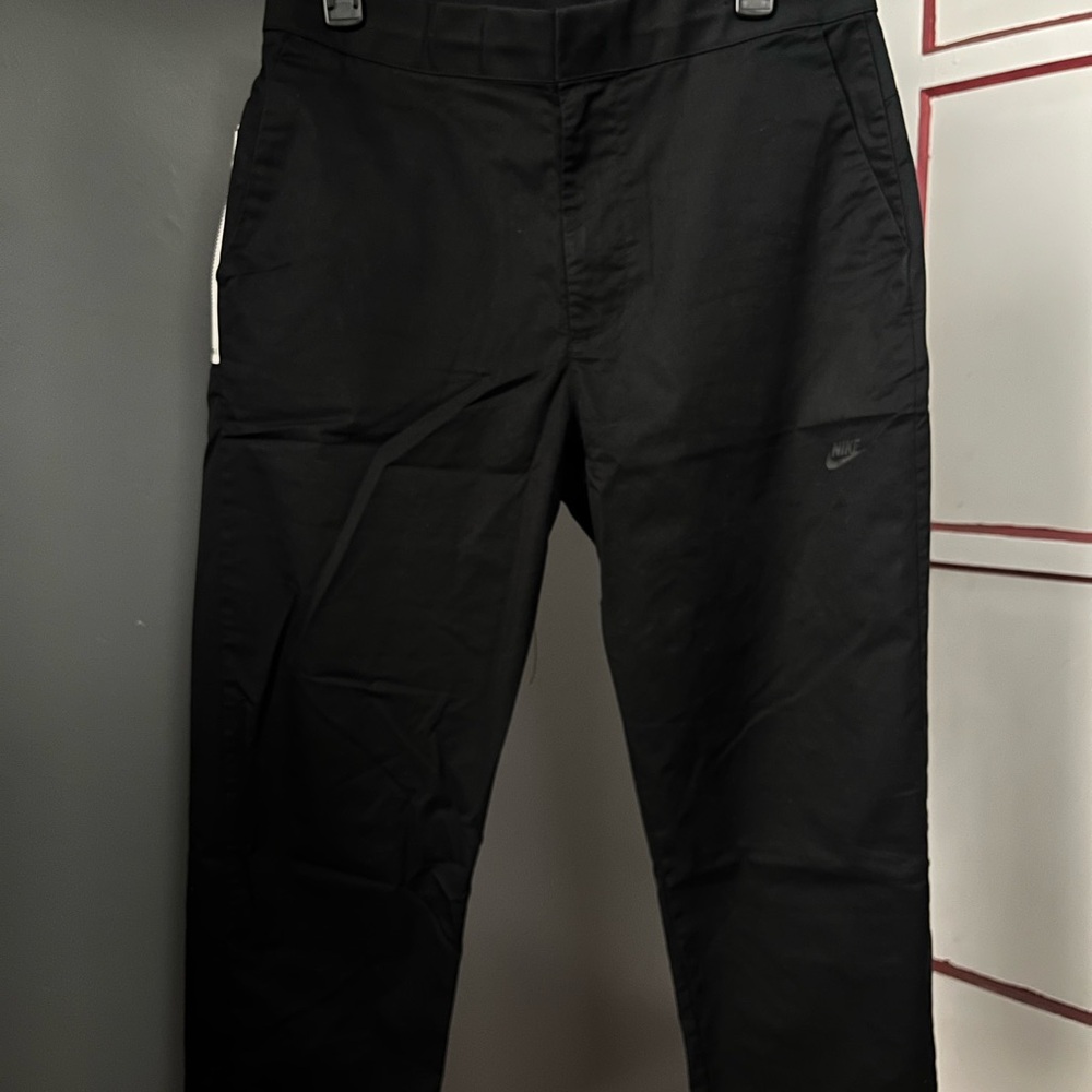 Nike Men's Black Quater Length Pants